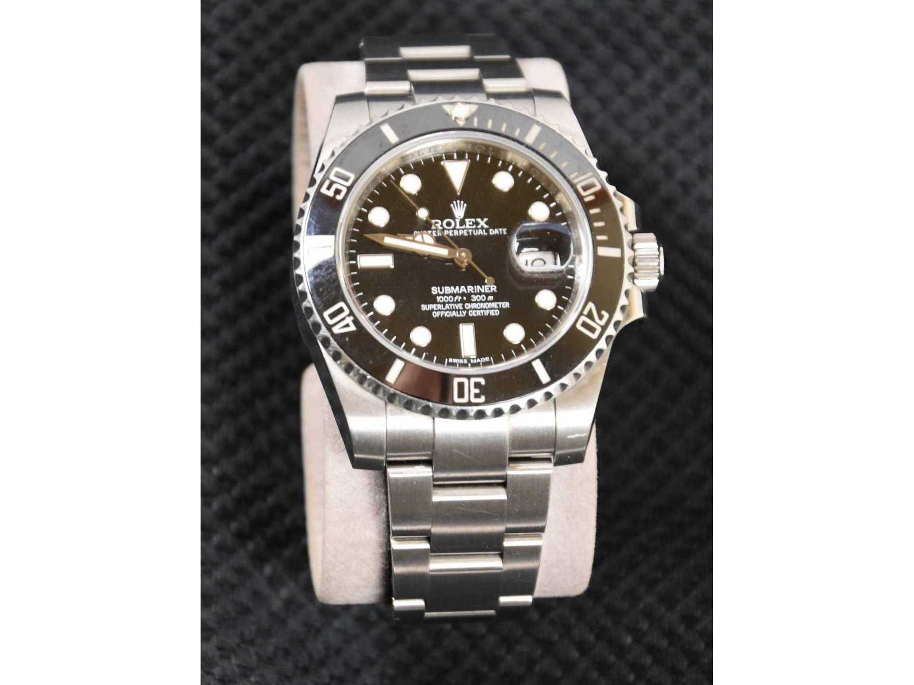 1 Original “Rolex” Uhr Submariner Date Oyster Automatic