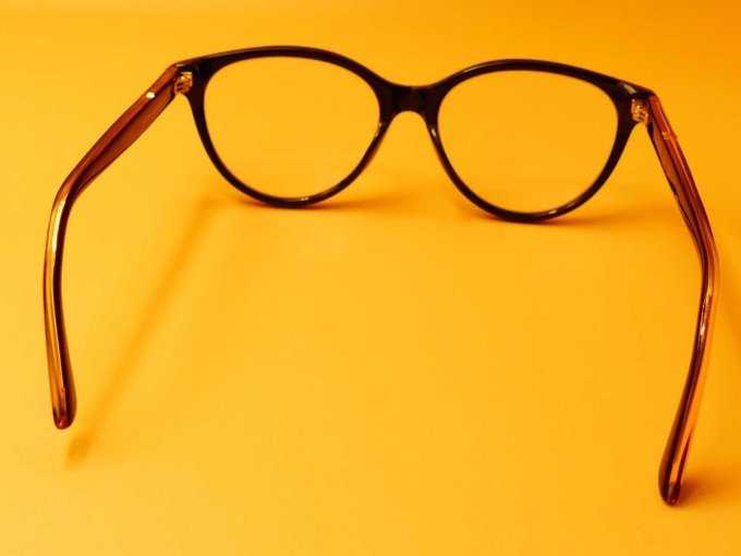 Gucci-Brille_ Hinteransicht auf Fassung