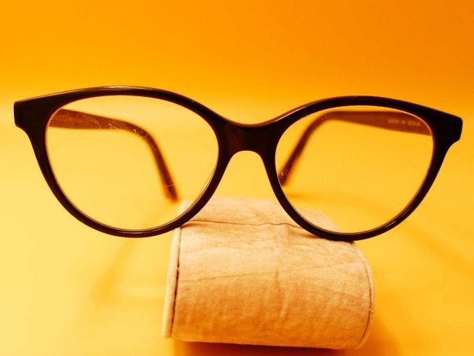 Gucci-Brille_ Vorderansicht auf Fassung Gucci-Brille_ Vorderansicht auf Fassung