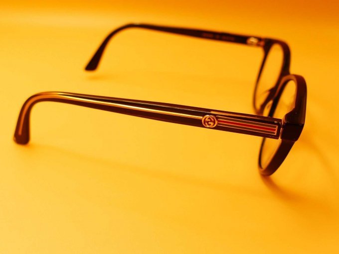 Gucci-Brille_ Seitenansicht von rechts