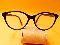 Gucci-Brille_ Vorderansicht auf Fassung