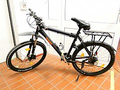 Mountainbike Super Duty_ Ansicht auf linke Seite