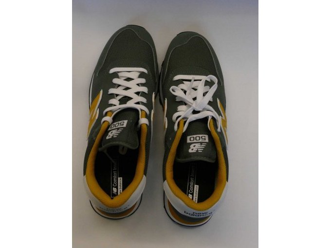 Sneaker New Balance_ Ansicht von oben