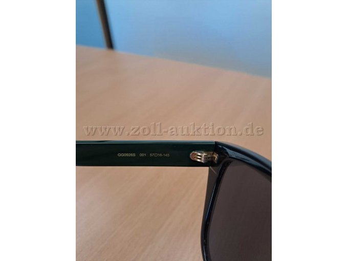 1 Originale GUCCI-Sonnenbrille Modell 2021: GG0926S 001 – foto 5 – kavel bij Zoll-Auktion, St.Vith