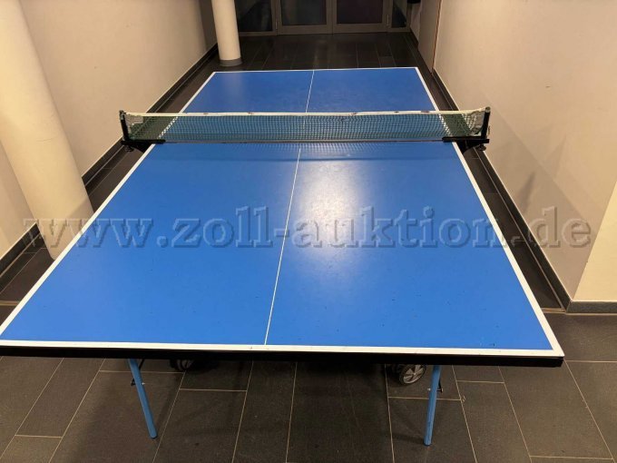 Ansicht von vorn, aufgebaut und spielbereit