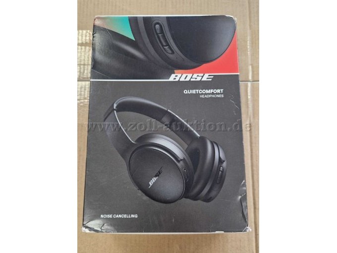 Verpackung Bose Over-Ear-Kopfhörer