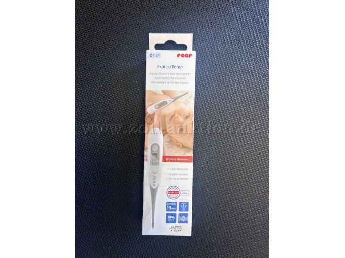 Verpackung Thermometer Vorderseite