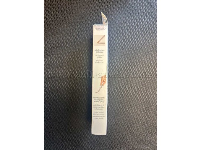 Verpackung Thermometer Seite