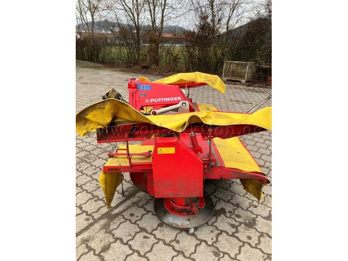 Seitansicht aufgeklappt