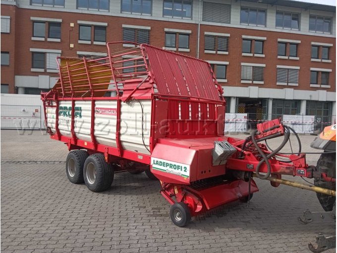 1 Pöttinger Ladewagen TYP 103 MAE ohne ABE und Zulassungspapiere – kavel bij Zoll-Auktion, Bamberg