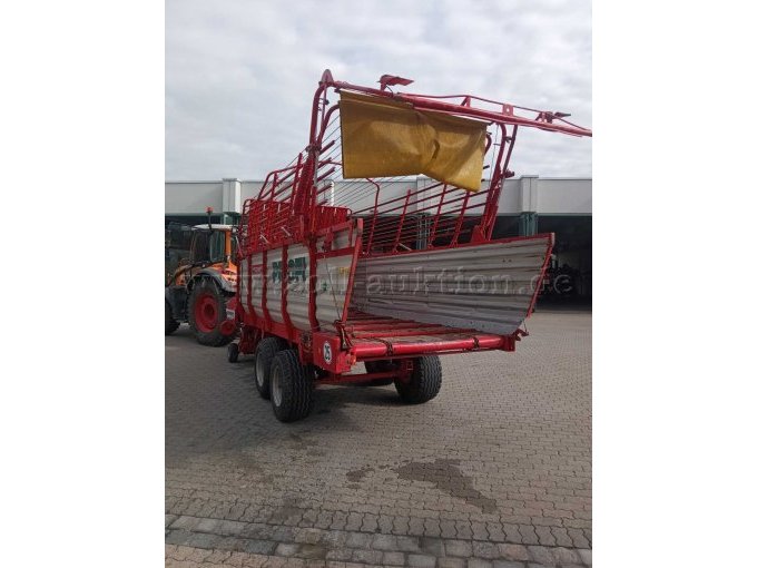 1 Pöttinger-ladewagen TYPE 103 MAE zonder ABE en registratiedocumenten – foto 7 – kavel bij Zoll-Auktion, Bamberg