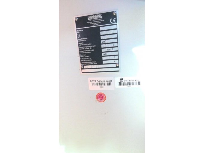 Herstellerschild
