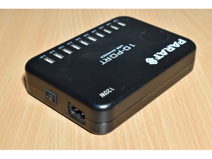 PARAT PARAPROJECT MC10 Multi-Charger USB-A
Ansicht von oben