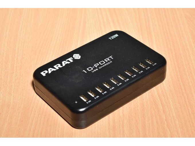AT PARAPROJECT MC10 Multi-Charger USB-A
Ansicht von vorne