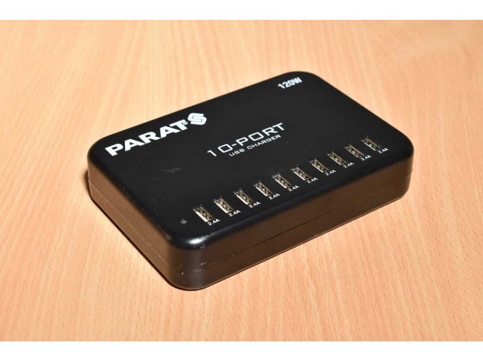 PARAT PARAPROJECT MC10 Multi-Charger USB-A
Ansicht von vorn