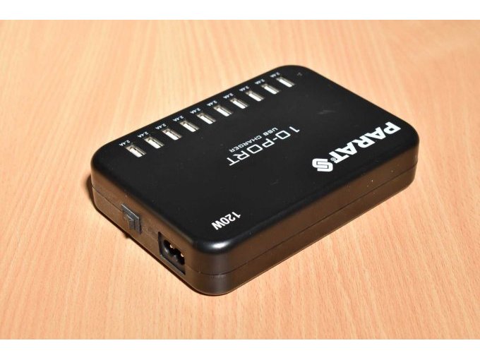 PARAT PARAPROJECT MC10 Multi-Charger USB-A
Ansicht von hinten