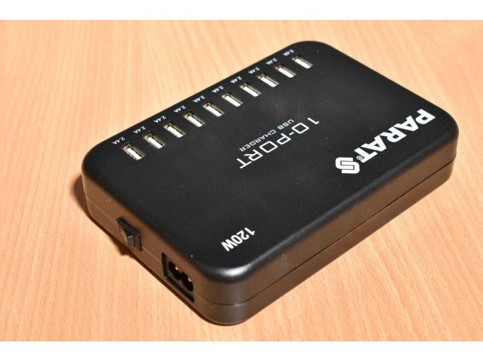 PARAT PARAPROJECT MC10 Multi-Charger USB-A
Ansicht von hinten