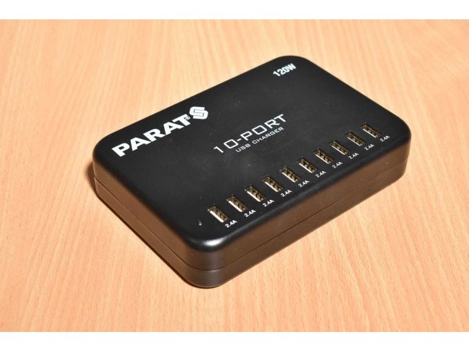 PARAT PARAPROJECT MC10 Multi-Charger USB-A
Ansicht von vorne