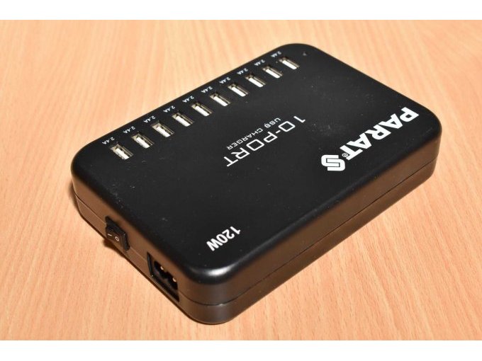 PARAT PARAPROJECT MC10 Multi-Charger USB-A
Ansicht von vorne