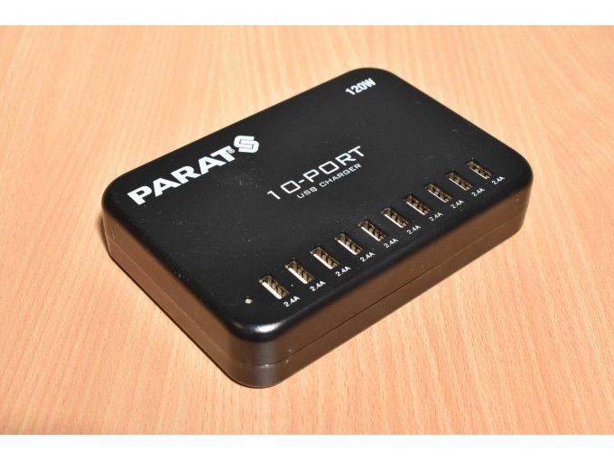 PARAT PARAPROJECT MC10 Multi-Charger USB-A
Ansicht von vorne