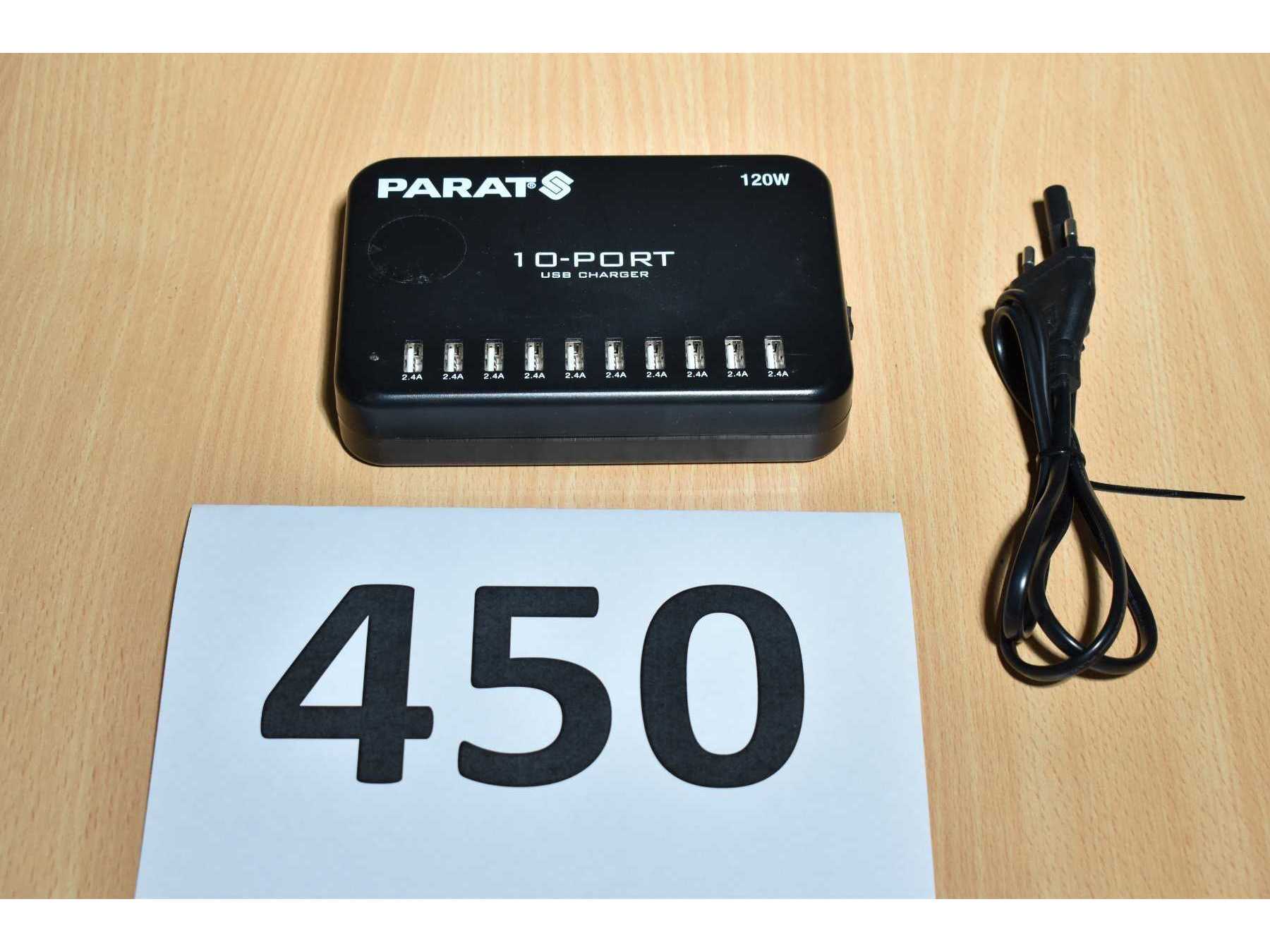 PARAT PARAPROJECT MC10 Multi-Charger USB-A 
Gesamtansicht