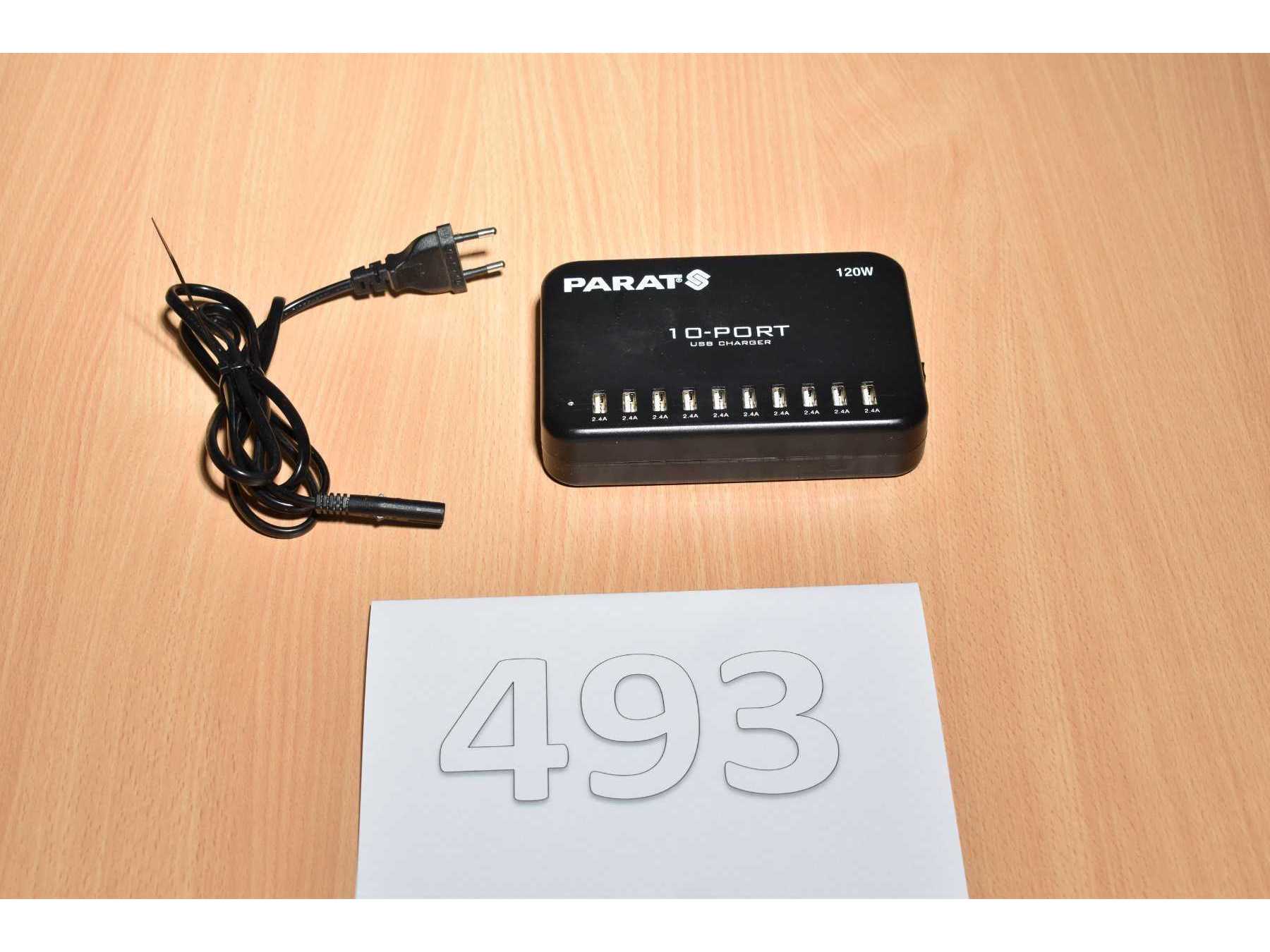 AT PARAPROJECT MC10 Multi-Charger USB-A
Gesamtansicht