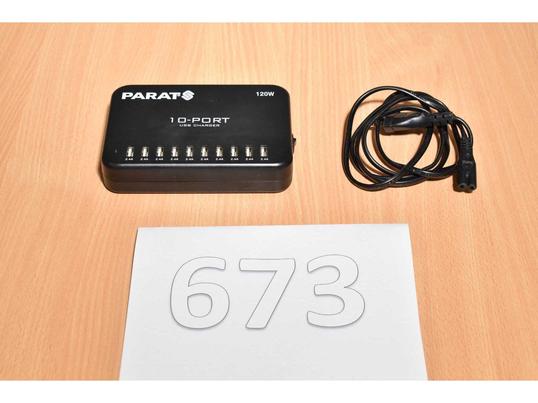 PARAT PARAPROJECT MC10 Multi-Charger USB-A
Gesamtansicht