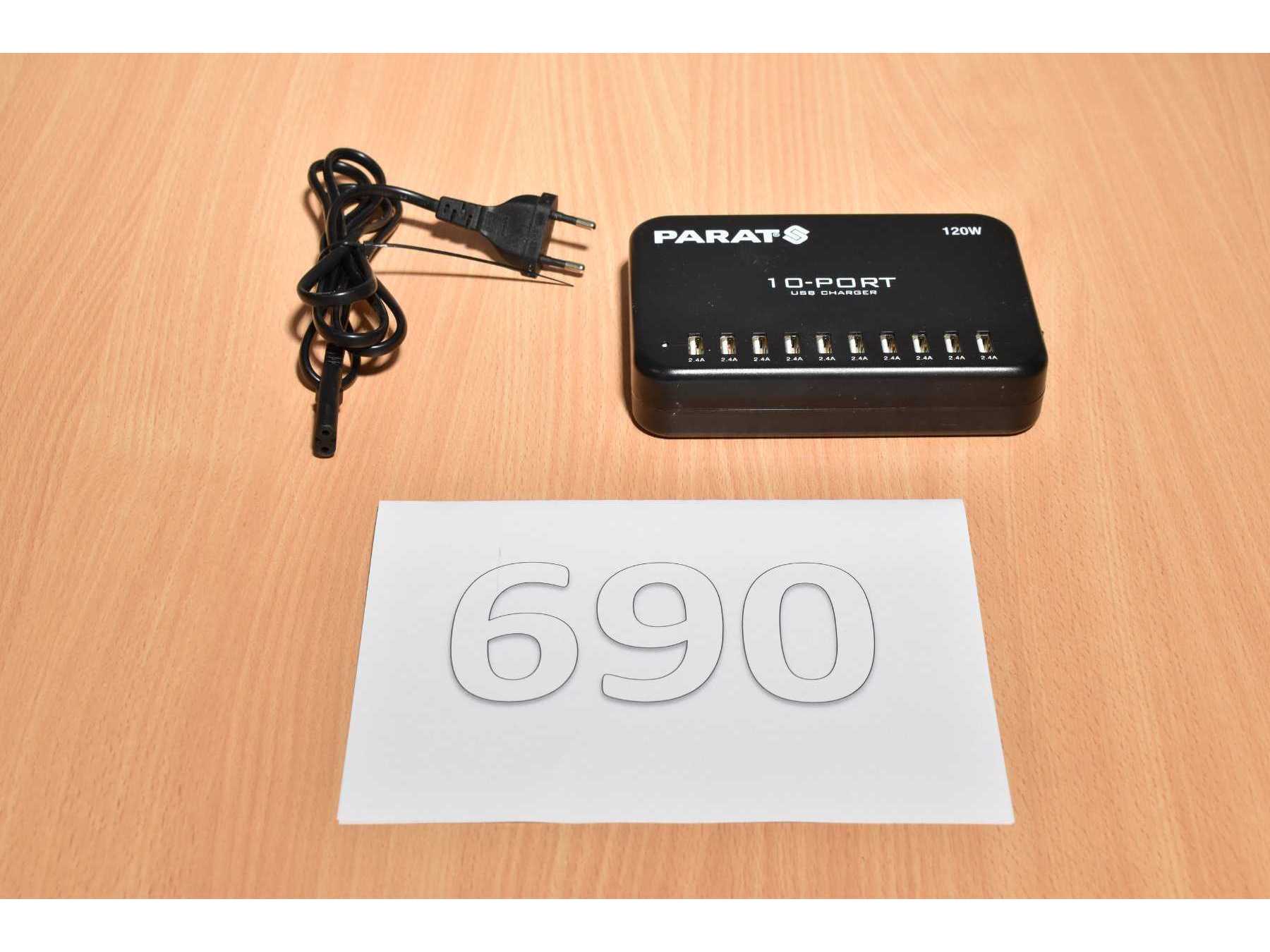 PARAT PARAPROJECT MC10 Multi-Charger USB-A
Gesamtansicht