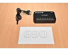 PARAT PARAPROJECT MC10 Multi-Charger USB-A
Gesamtansicht