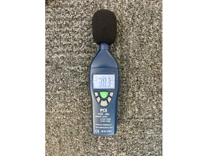 Gerät Vorderseite aktiv