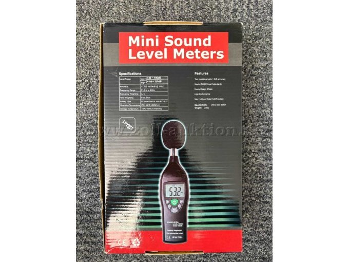 Ansicht Verpackung Rückseite