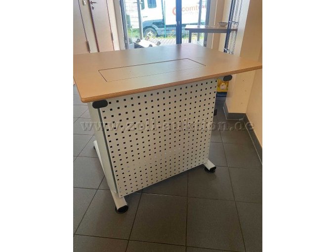 Rückansicht mit Sichtschutz