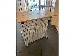 Rückansicht mit Sichtschutz