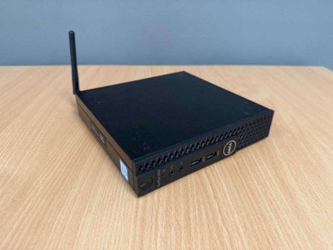 DELL OptiPlex 3050 MFF MFXX8
Seitenansicht