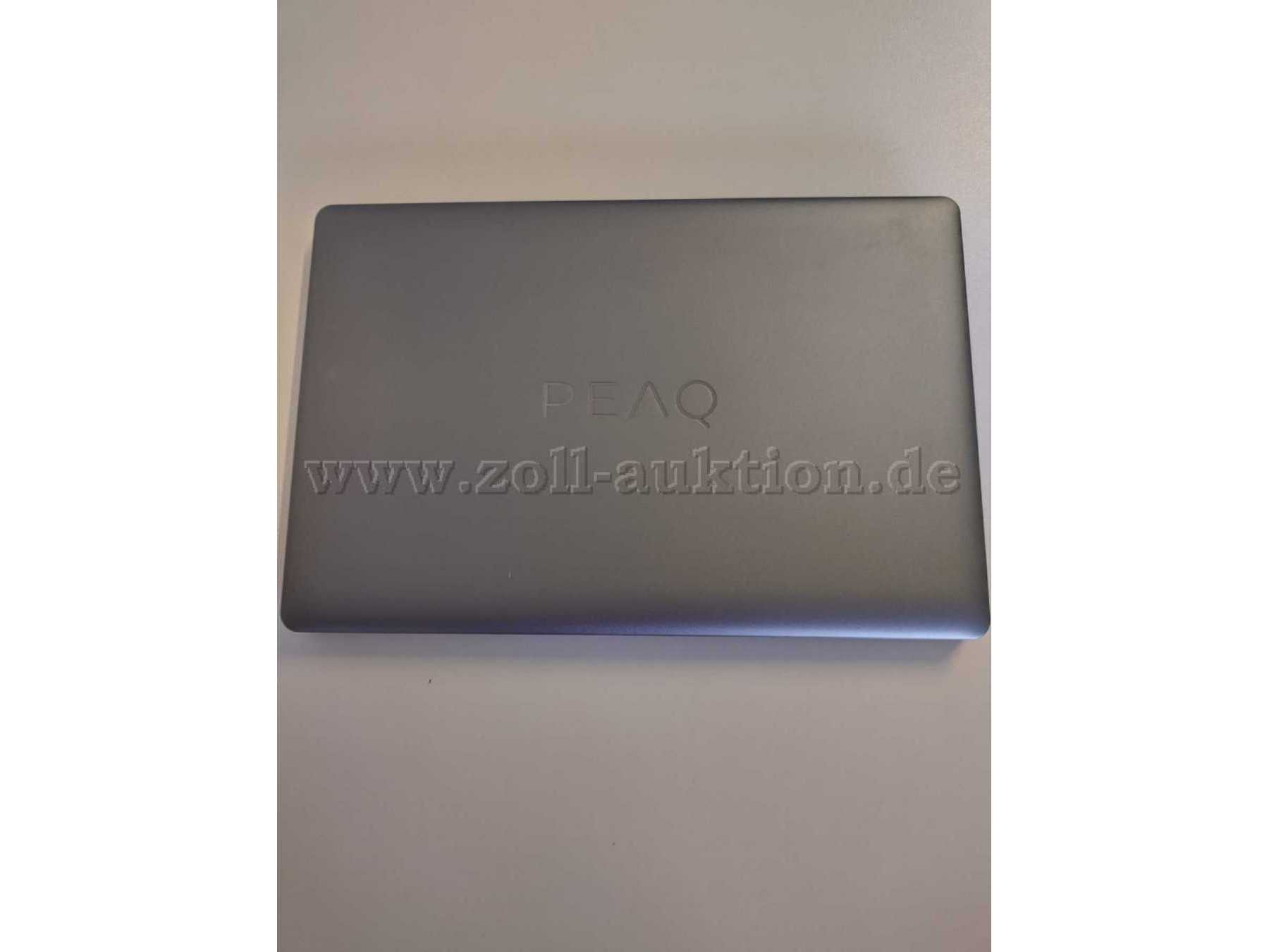 Notebook von oben