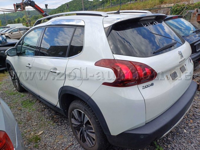 Peugeot 2008 - hinten links