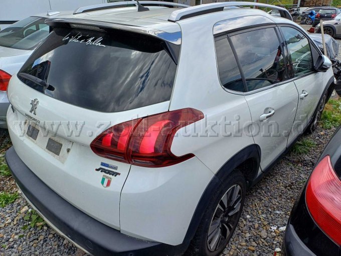 Peugeot 2008 - hinten rechts