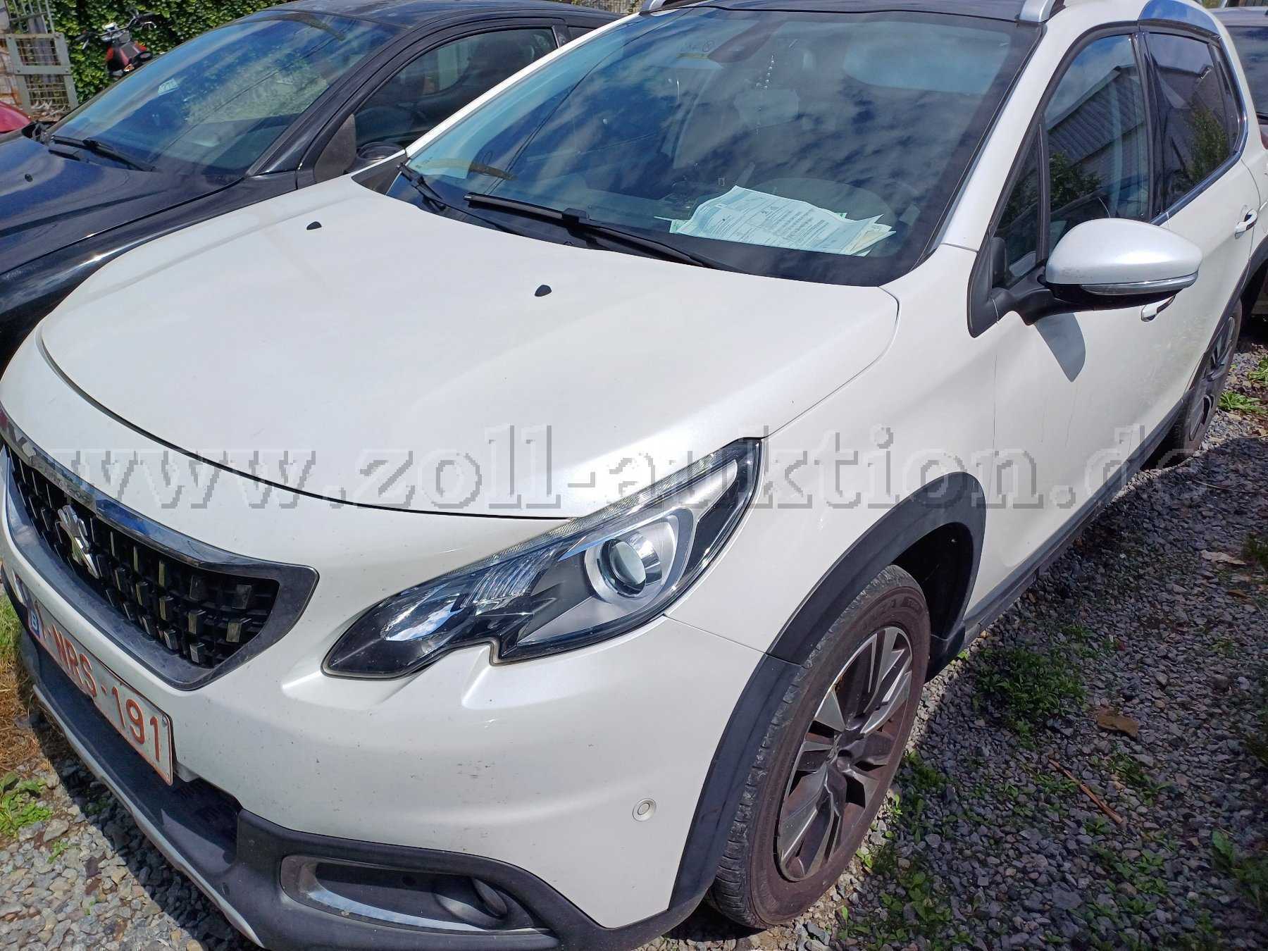 Peugeot 2008 - vorne links