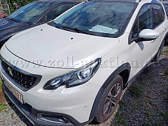 Peugeot 2008 - vorne links