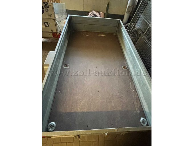 Draufsicht Ladefläche