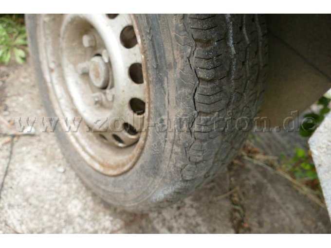 1 open aanhangwagen met dubbele as van Anssems / ongeval- en knutselvoertuig – foto 7 – kavel bij Zoll-Auktion, Wandlitz