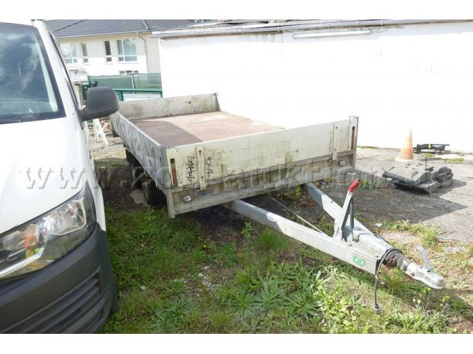 1 open aanhangwagen met dubbele as van Anssems / ongeval- en knutselvoertuig – foto 2 – kavel bij Zoll-Auktion, Wandlitz