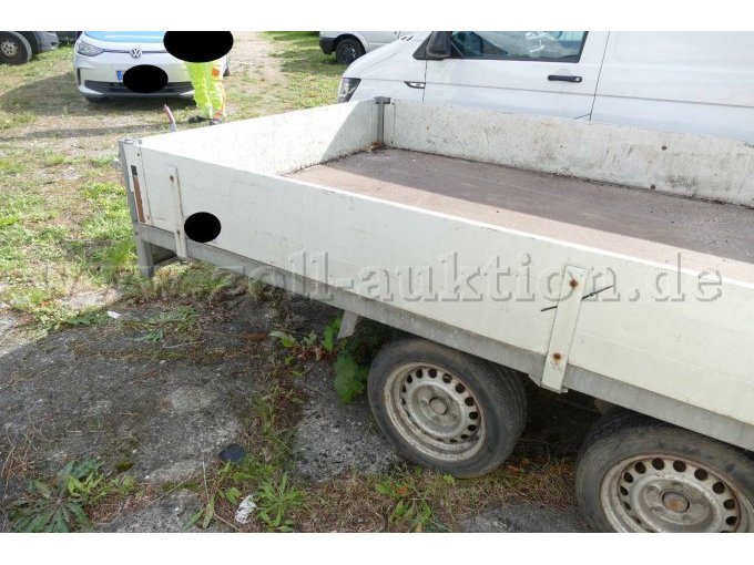 1 open aanhangwagen met dubbele as van Anssems / ongeval- en knutselvoertuig – foto 4 – kavel bij Zoll-Auktion, Wandlitz
