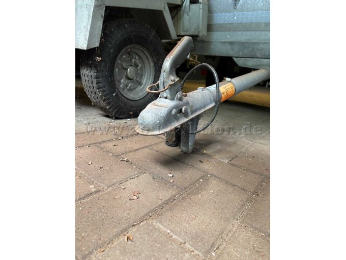 Verriegelung Deichsel