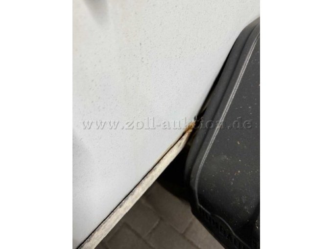 Befestigung Bordwand links