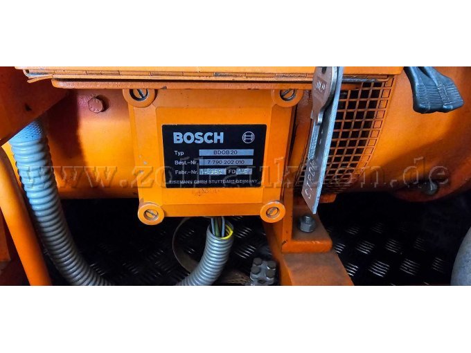 Typenkennung Stromaggregat