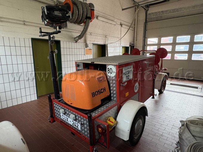 Seitliche Heckansicht v. rechts