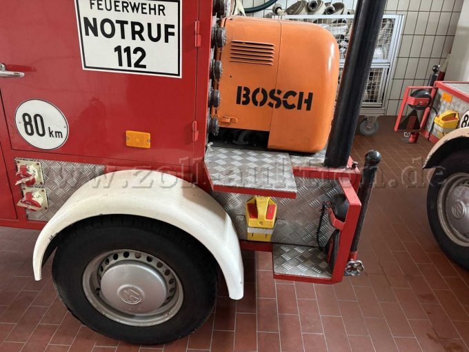 Ansicht Heck (Aggregat)