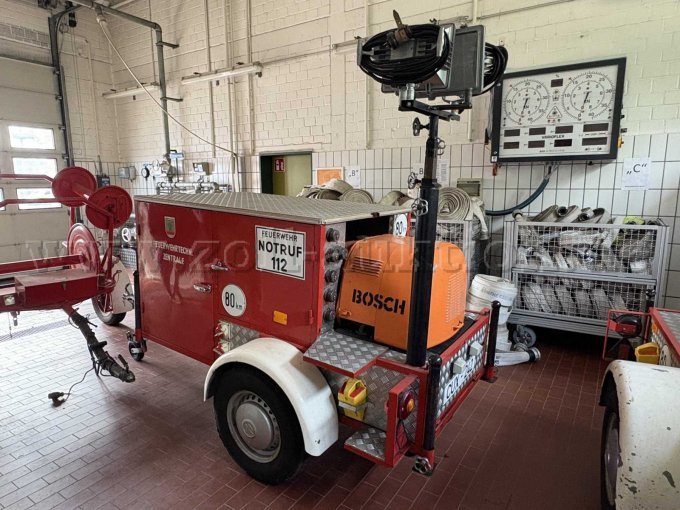 Seitliche Heckansicht v. Links