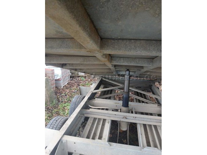 Wölbung Kippbrücke